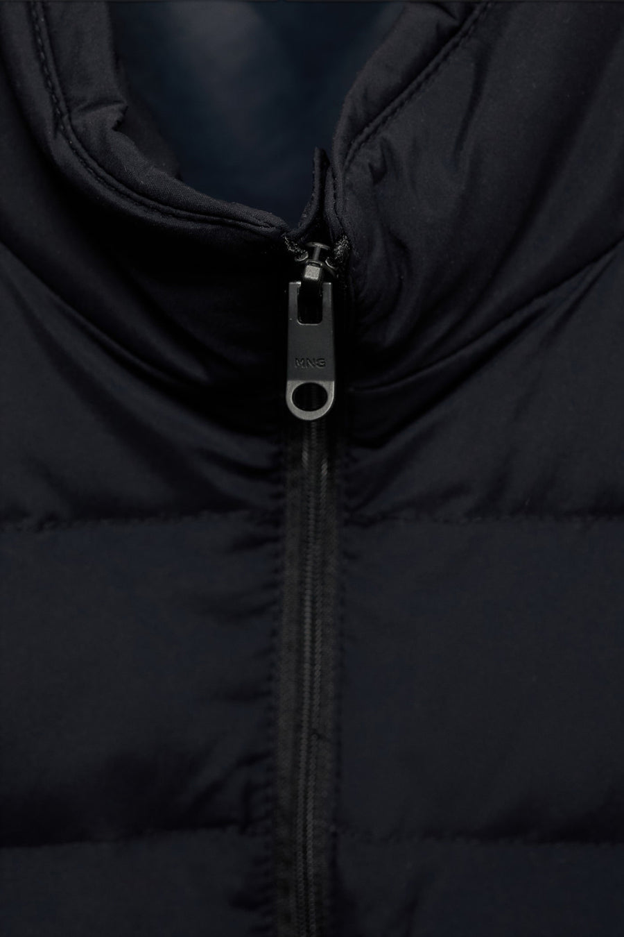 Bodywarmer Blauw - Mango