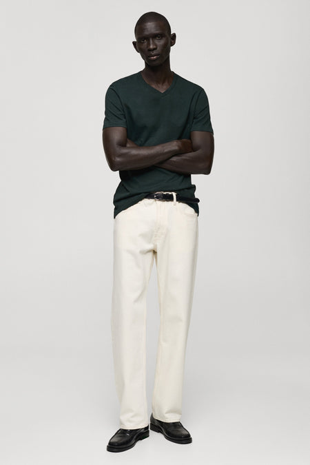T-shirt (korte mouwen) Groen - Mango