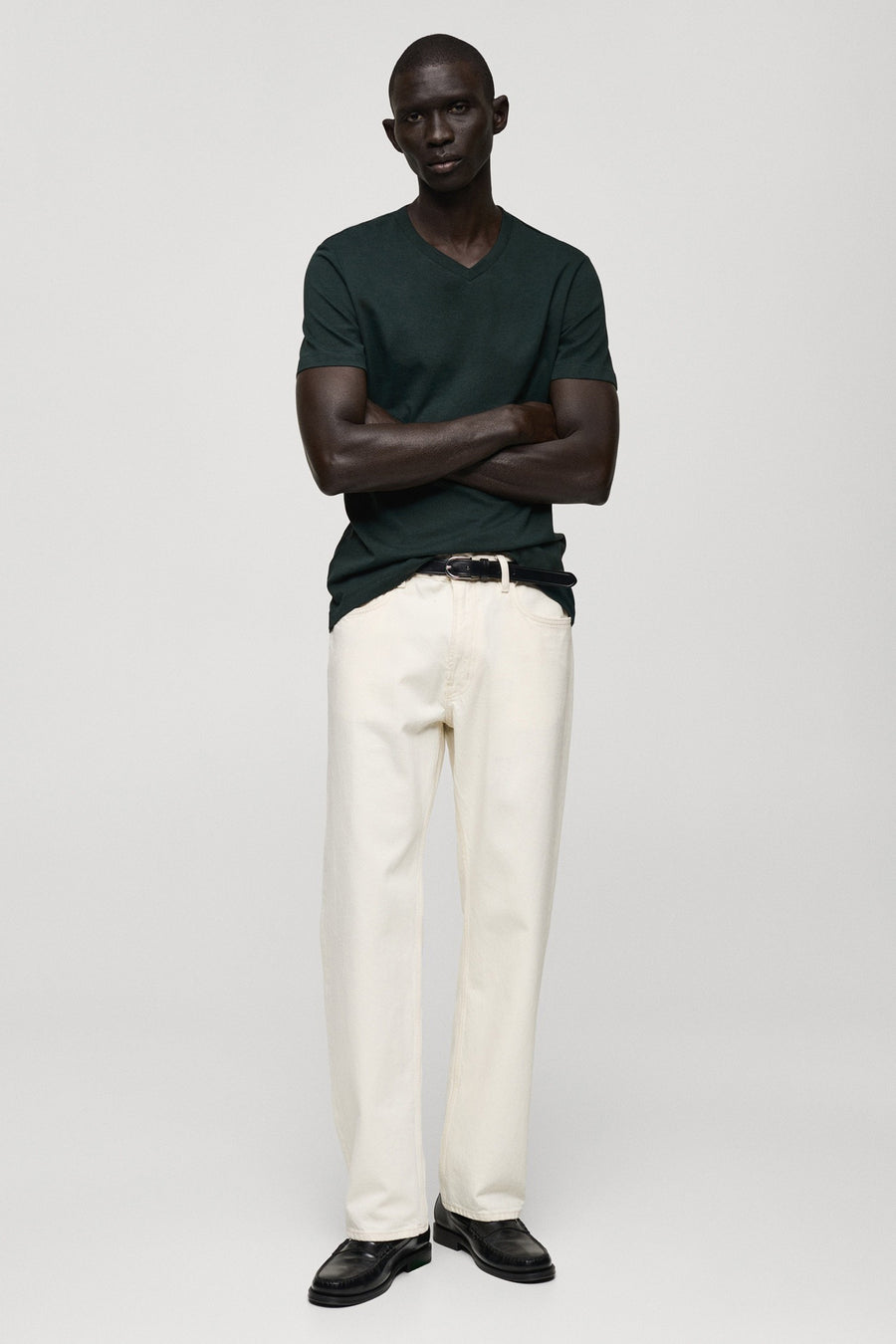T-shirt (korte mouwen) Groen - Mango