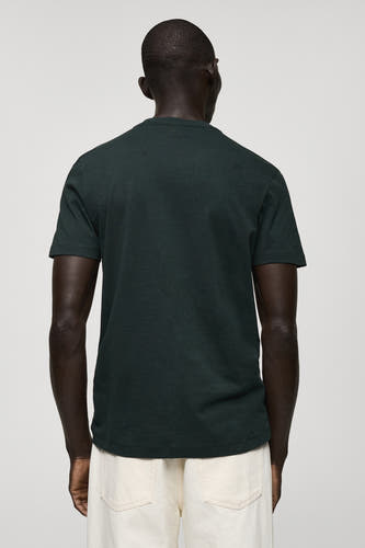 T-shirt (korte mouwen) Groen - Mango