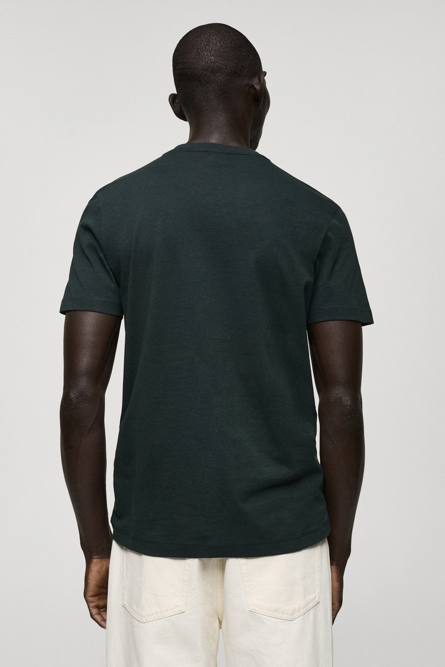 T-shirt (korte mouwen) Groen - Mango