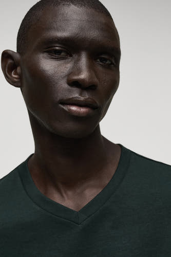 T-shirt (korte mouwen) Groen - Mango