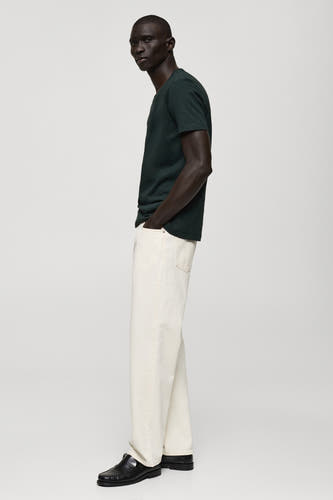 T-shirt (korte mouwen) Groen - Mango
