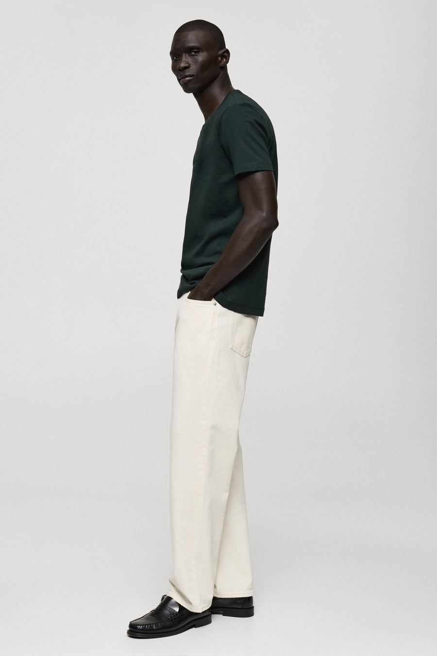 T-shirt (korte mouwen) Groen - Mango