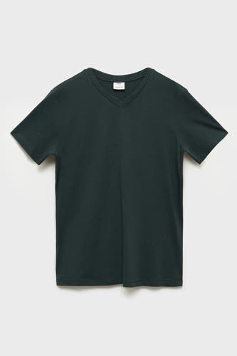 T-shirt (korte mouwen) Groen - Mango