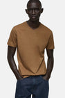 T-shirt (korte mouwen) Bruin - Mango