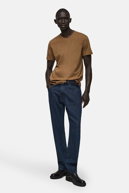 T-shirt (korte mouwen) Bruin - Mango