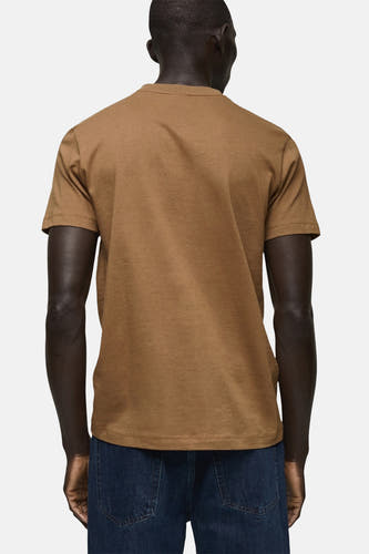 T-shirt (korte mouwen) Bruin - Mango
