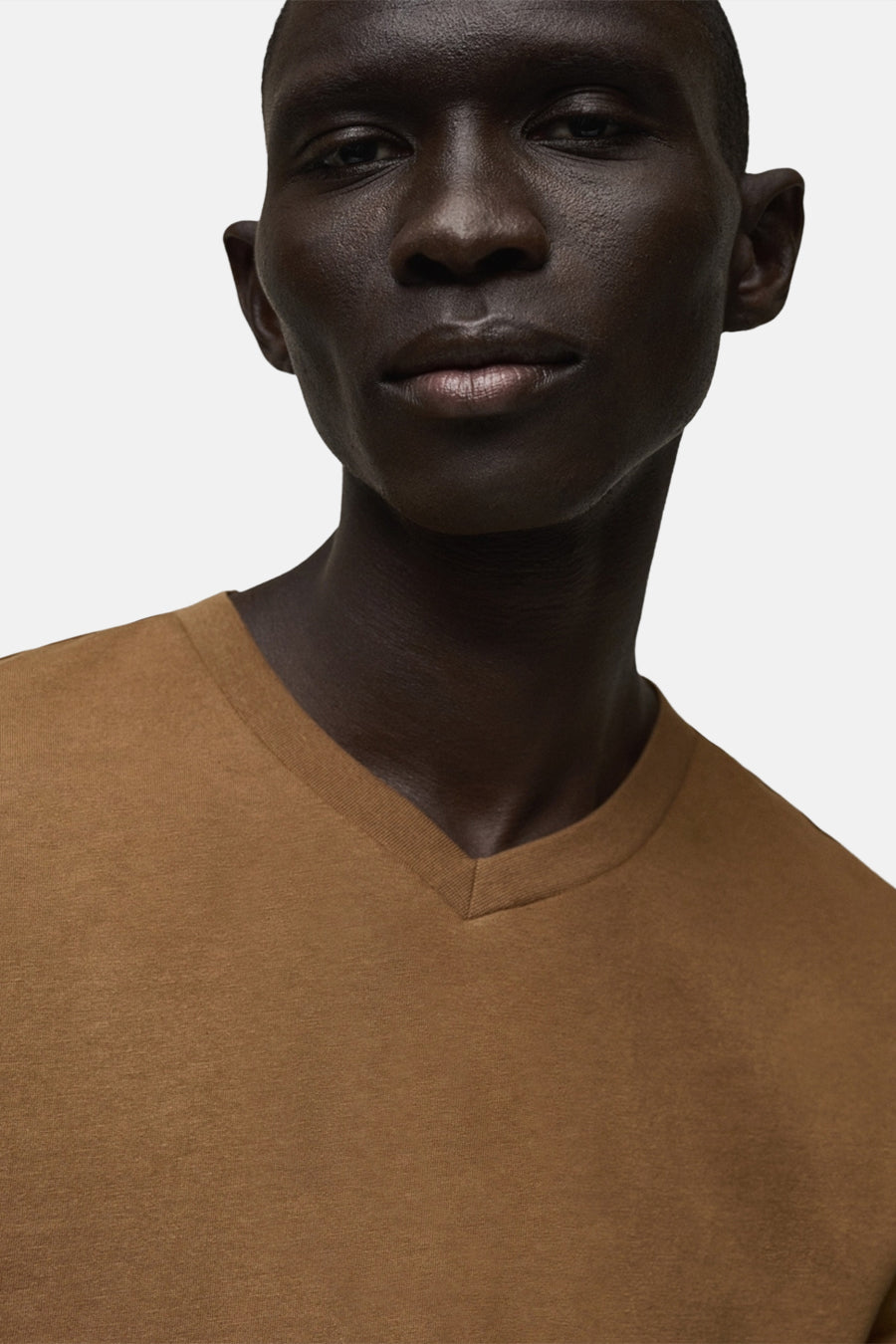 T-shirt (korte mouwen) Bruin - Mango