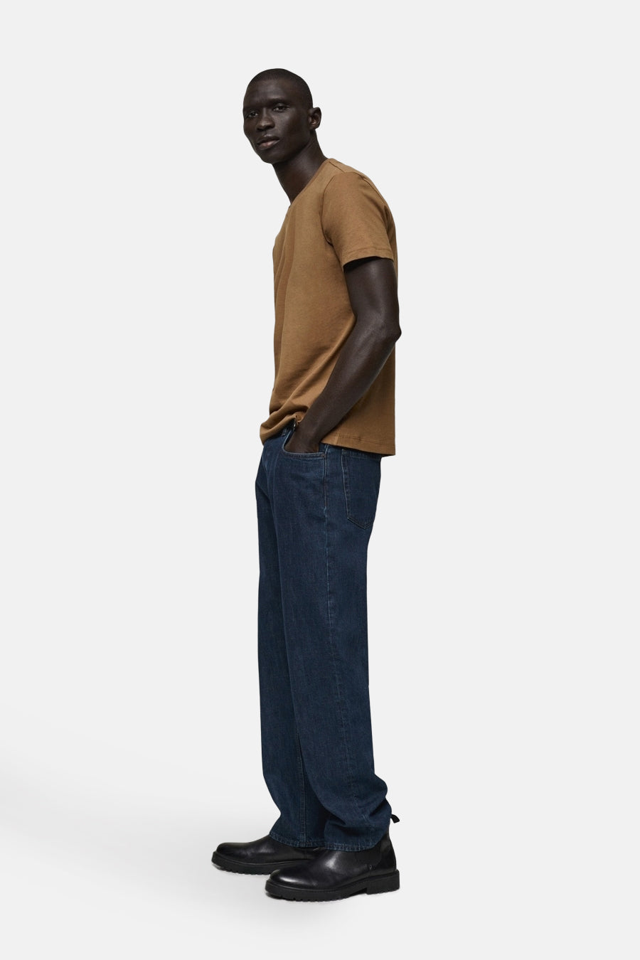 T-shirt (korte mouwen) Bruin - Mango