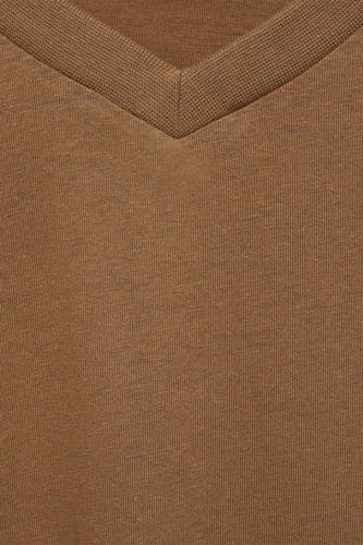T-shirt (korte mouwen) Bruin - Mango