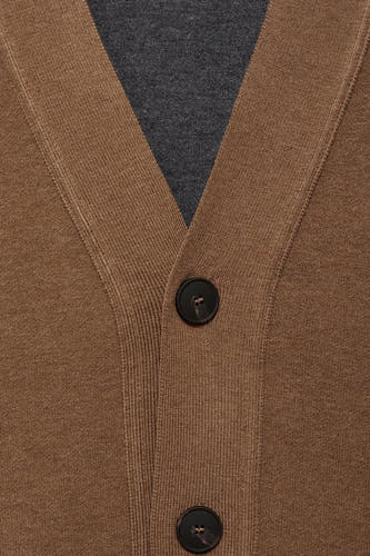 Gilet Bruin - Mango