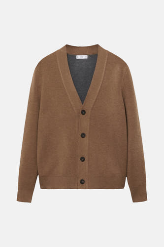 Gilet Bruin - Mango