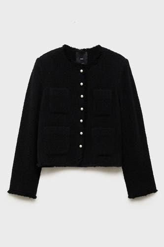 Blazer Zwart - Mango