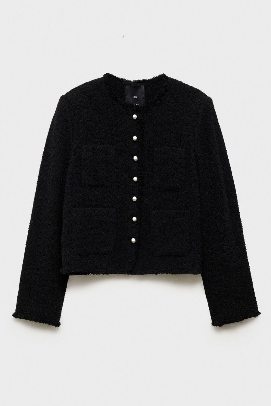 Blazer Zwart - Mango