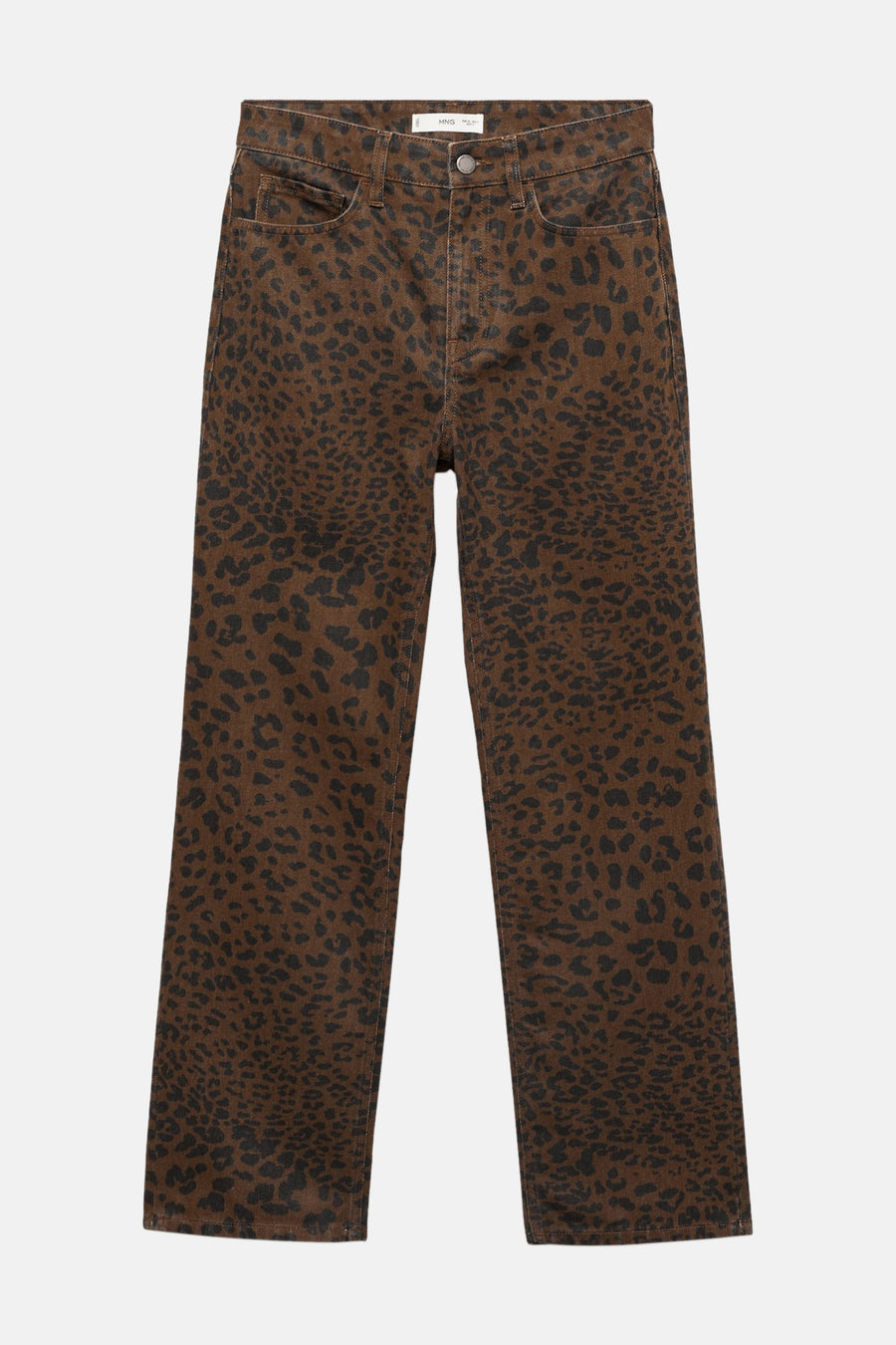 Colored jeans Bruin - Mango