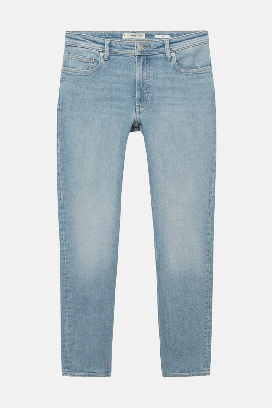 Jeans slim Light blue denim - Mango