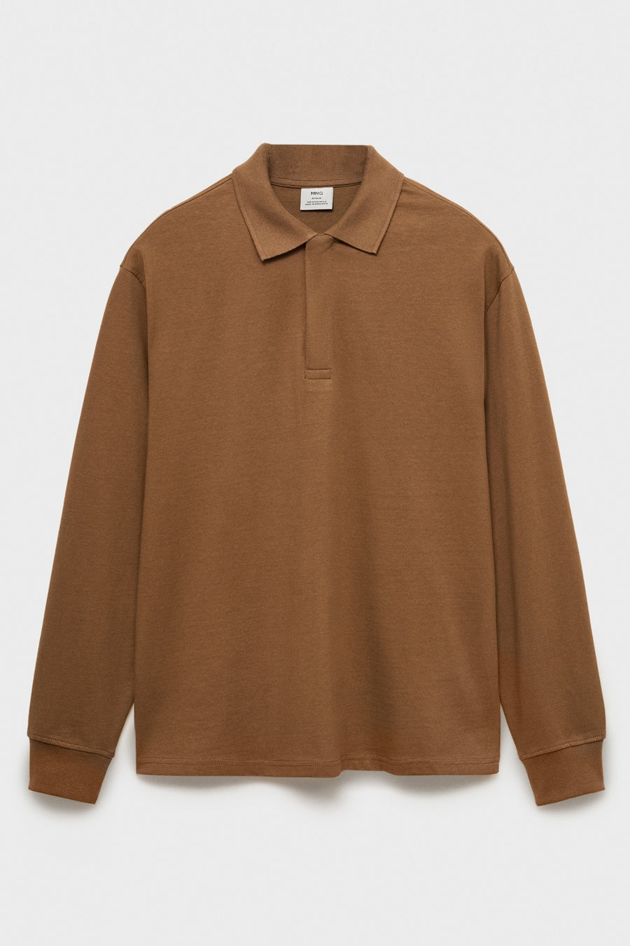 Sweater met ronde hals Bruin - Mango