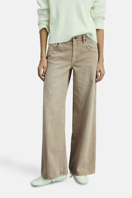 Colored jeans Bruin - Mango