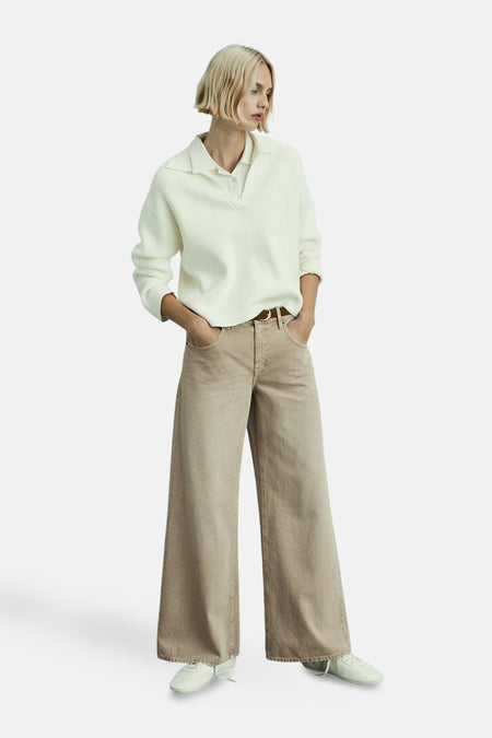 Colored jeans Bruin - Mango