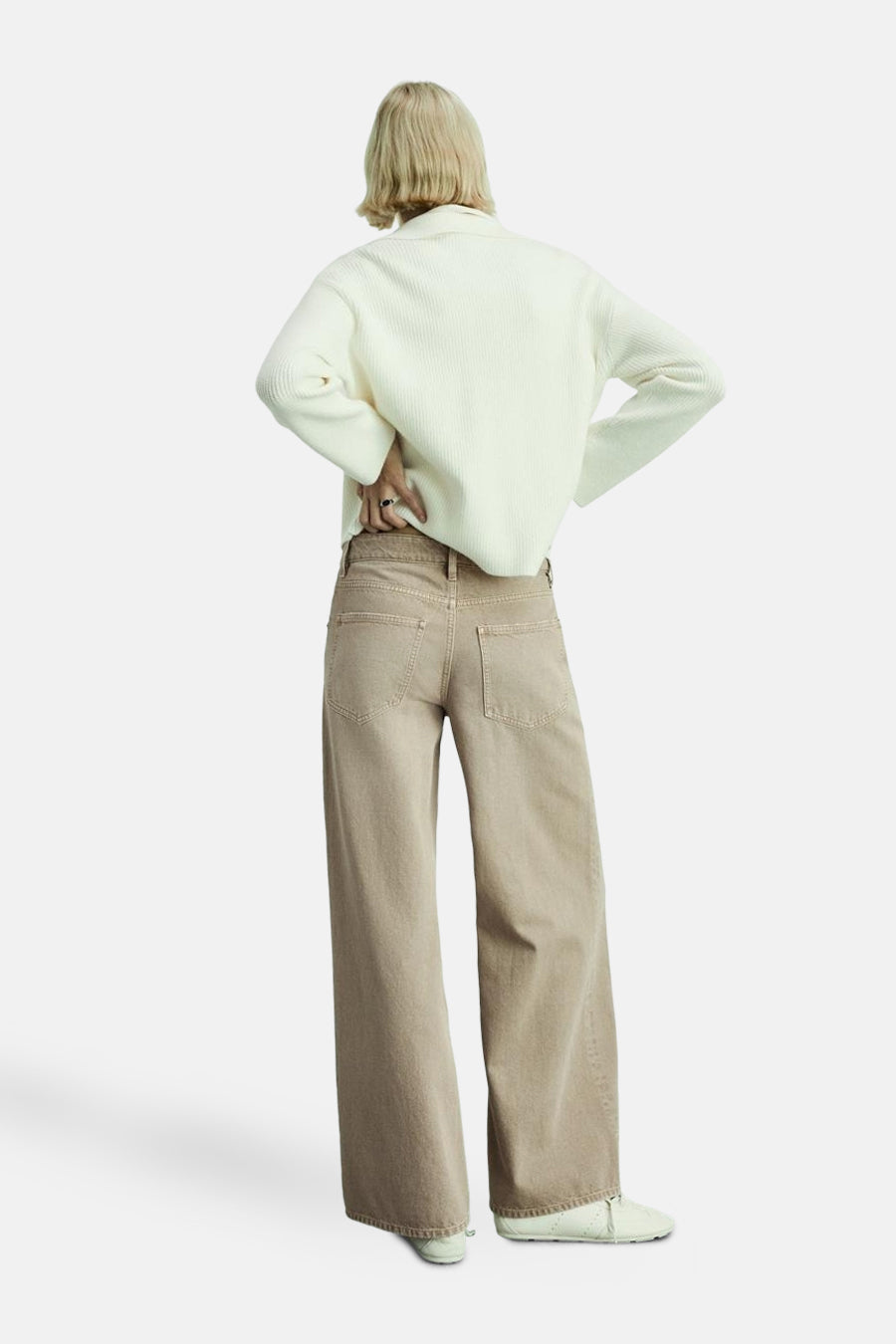 Colored jeans Bruin - Mango