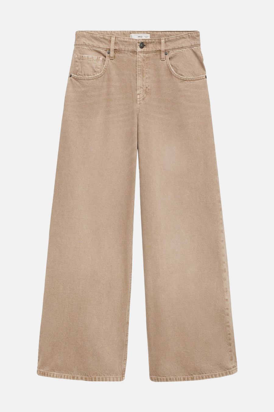 Colored jeans Bruin - Mango