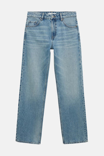 Jeans straight Light blue denim - Mango
