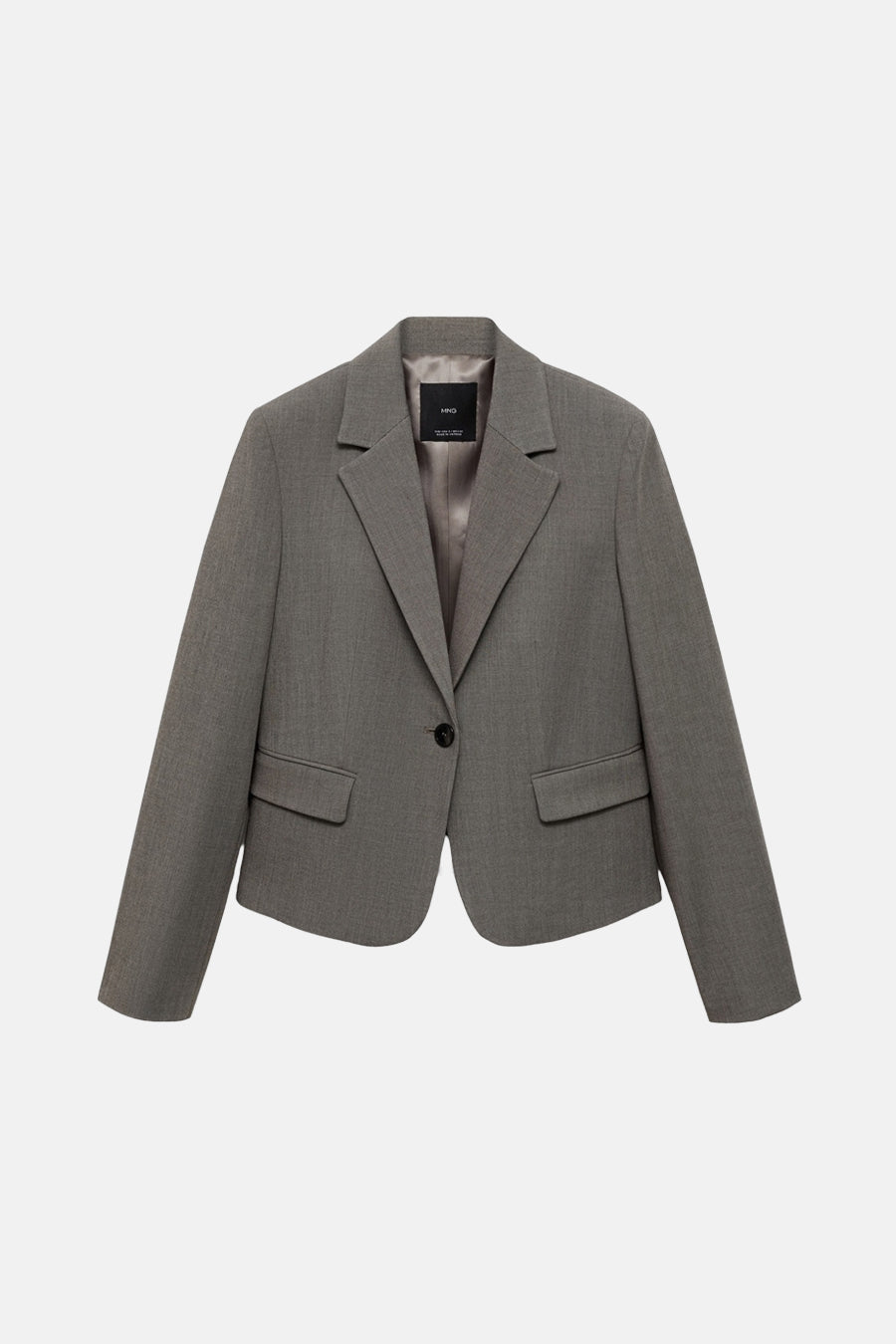 Blazer Bruin - Mango