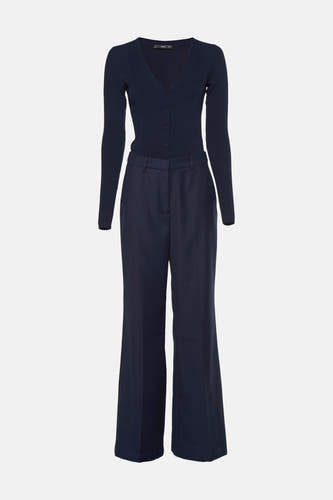 Jumpsuits Blauw - Mango