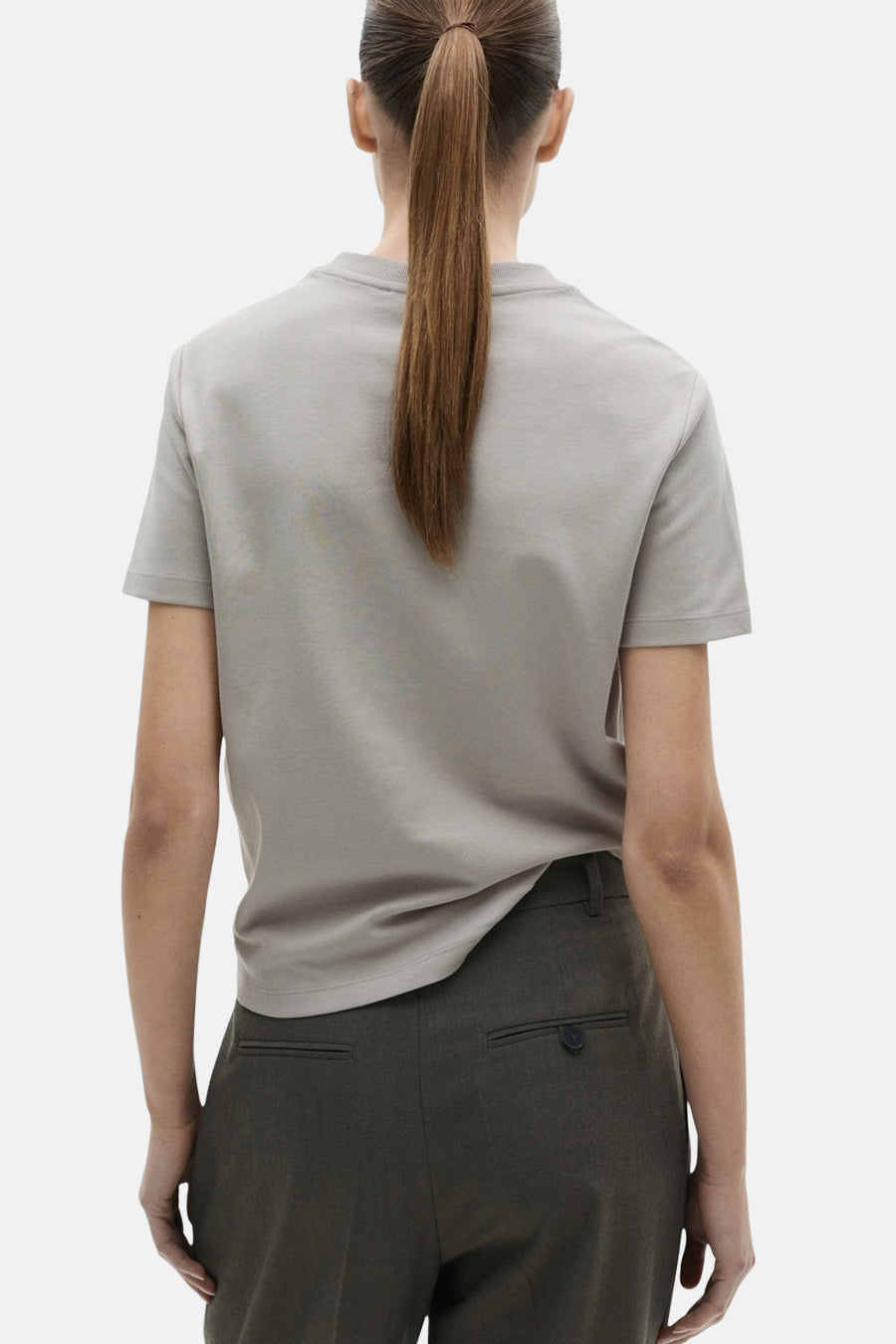 Top (korte mouwen) Bruin - Mango