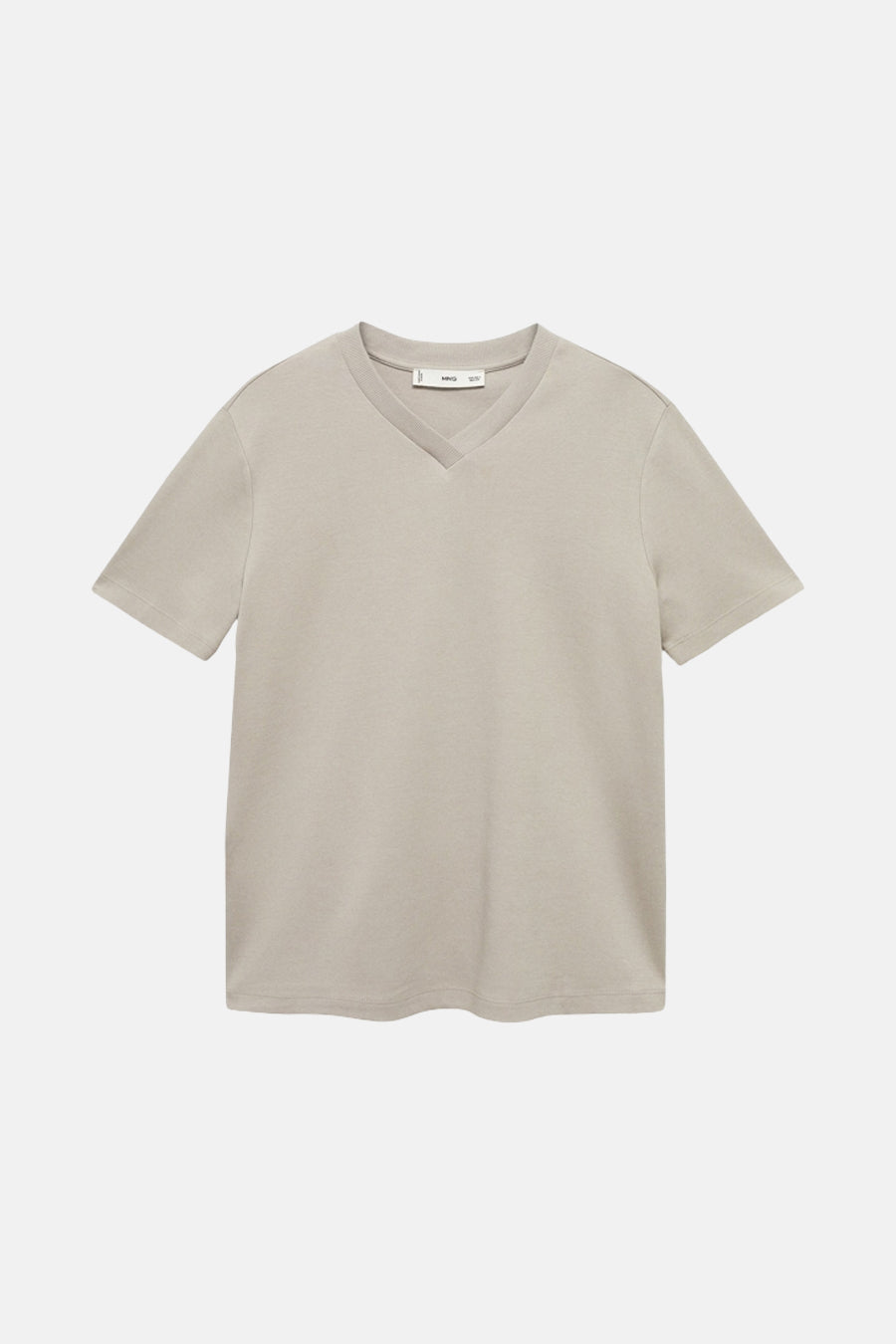 Top (korte mouwen) Bruin - Mango