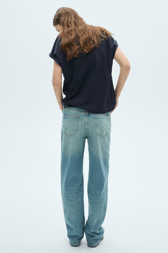 Top (korte mouwen) Blauw - Mango
