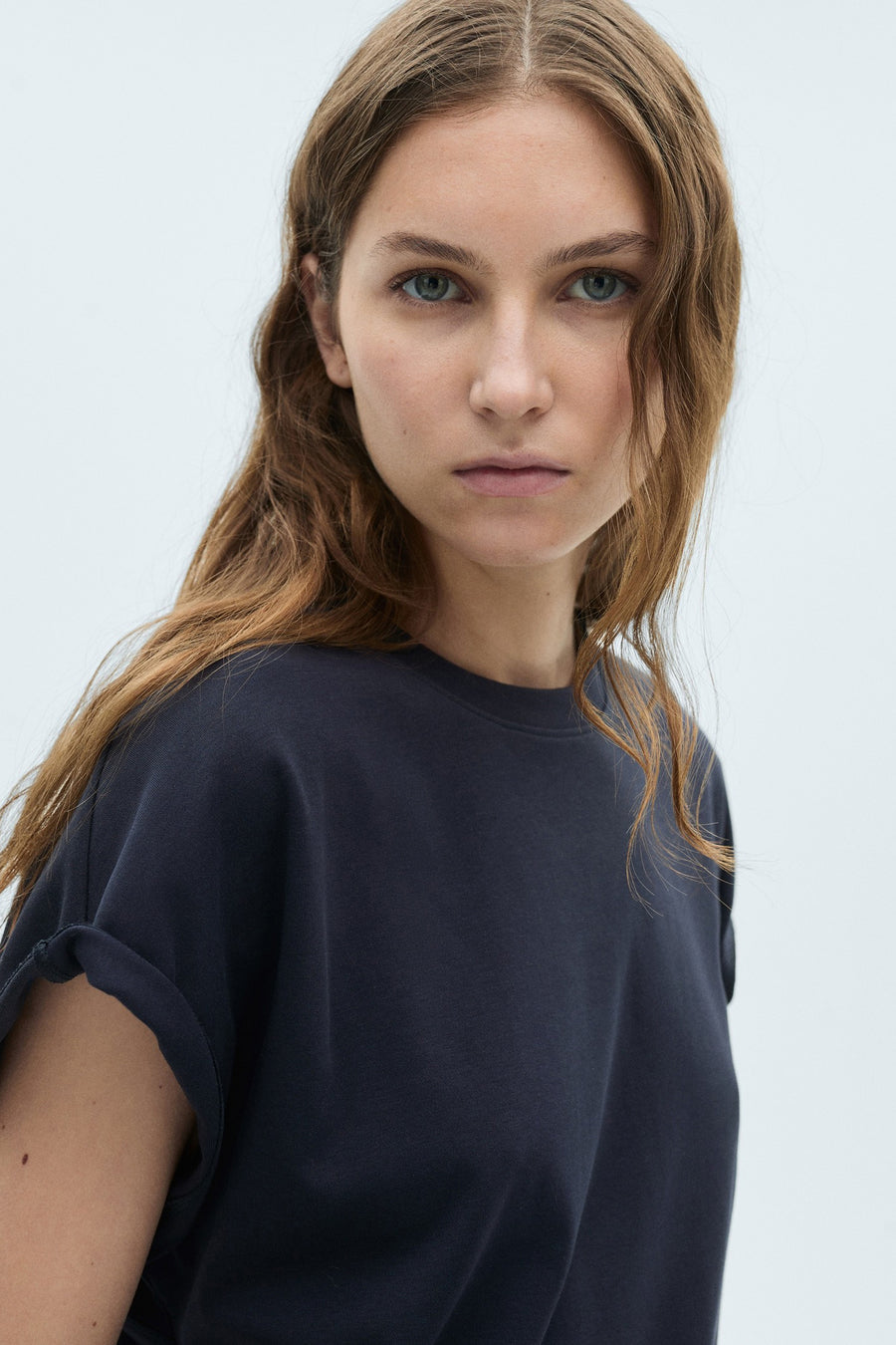 Top (korte mouwen) Blauw - Mango