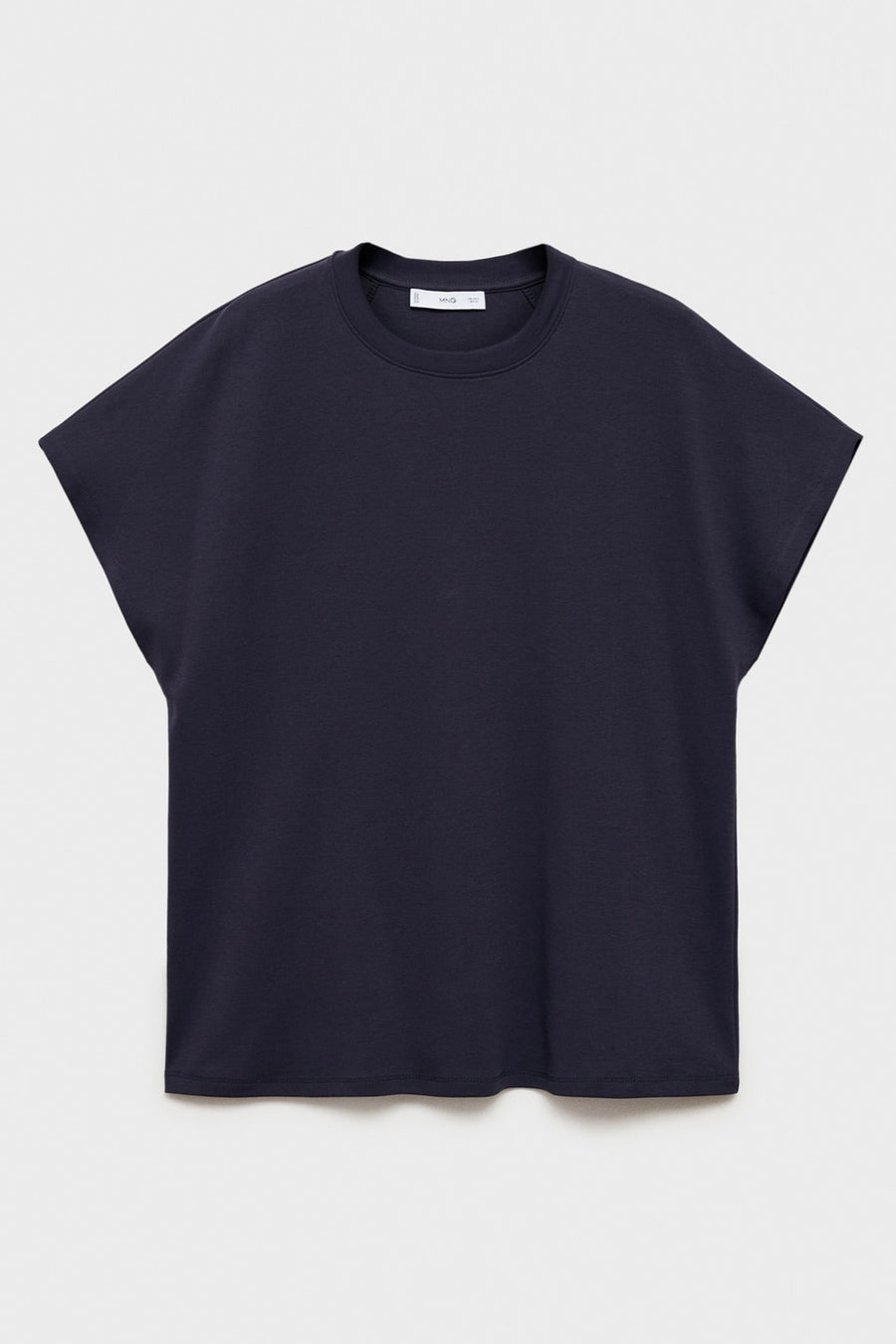 Top (korte mouwen) Blauw - Mango