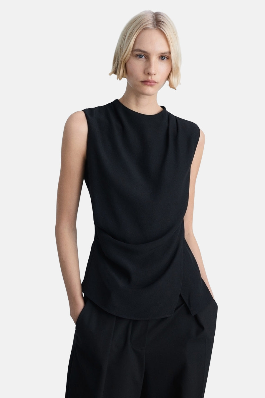 Blouse (zonder mouwen) Multicolor - Mango