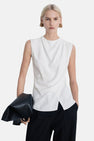Blouse (zonder mouwen) Wit - Mango