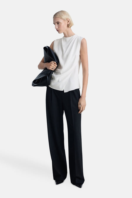 Blouse (zonder mouwen) Wit - Mango