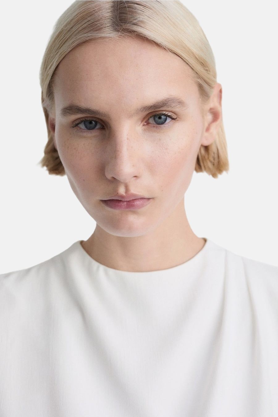 Blouse (zonder mouwen) Wit - Mango