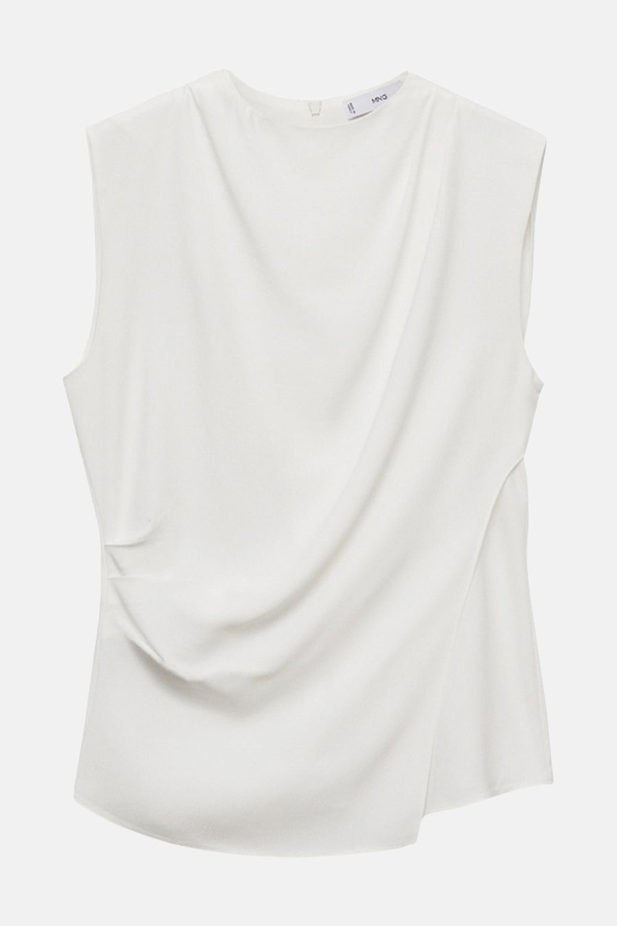 Blouse (zonder mouwen) Wit - Mango