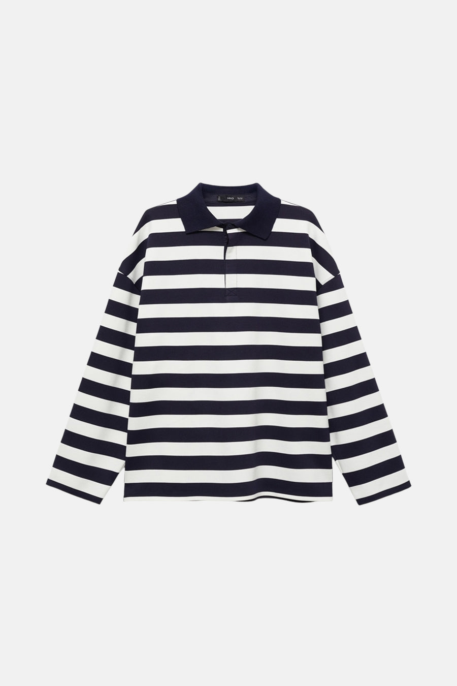 Sweater met ronde hals Blauw - Mango
