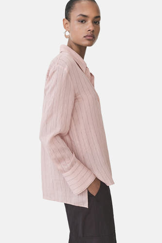 Hemd (lange mouwen) Roze - Mango