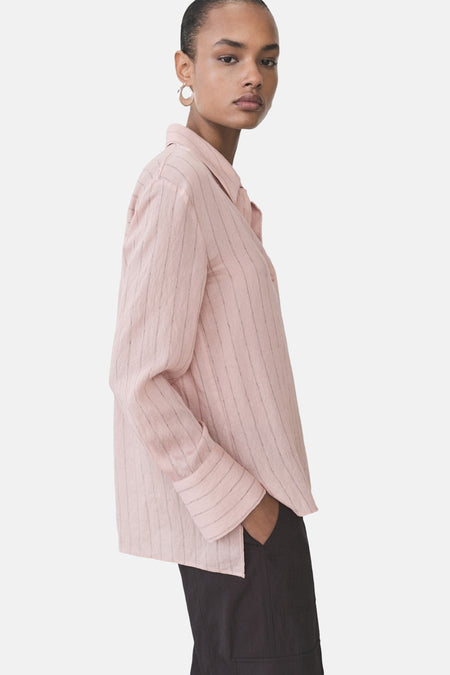 Hemd (lange mouwen) Roze - Mango