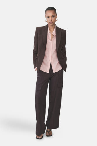 Hemd (lange mouwen) Roze - Mango