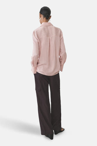 Hemd (lange mouwen) Roze - Mango