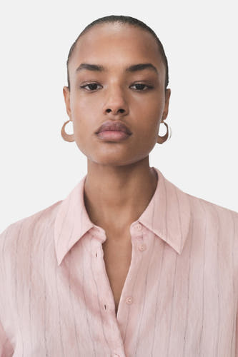 Hemd (lange mouwen) Roze - Mango