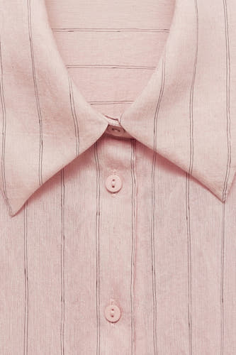 Hemd (lange mouwen) Roze - Mango