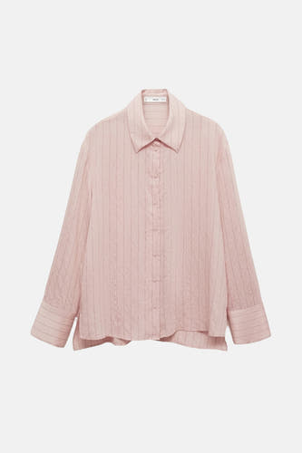 Hemd (lange mouwen) Roze - Mango