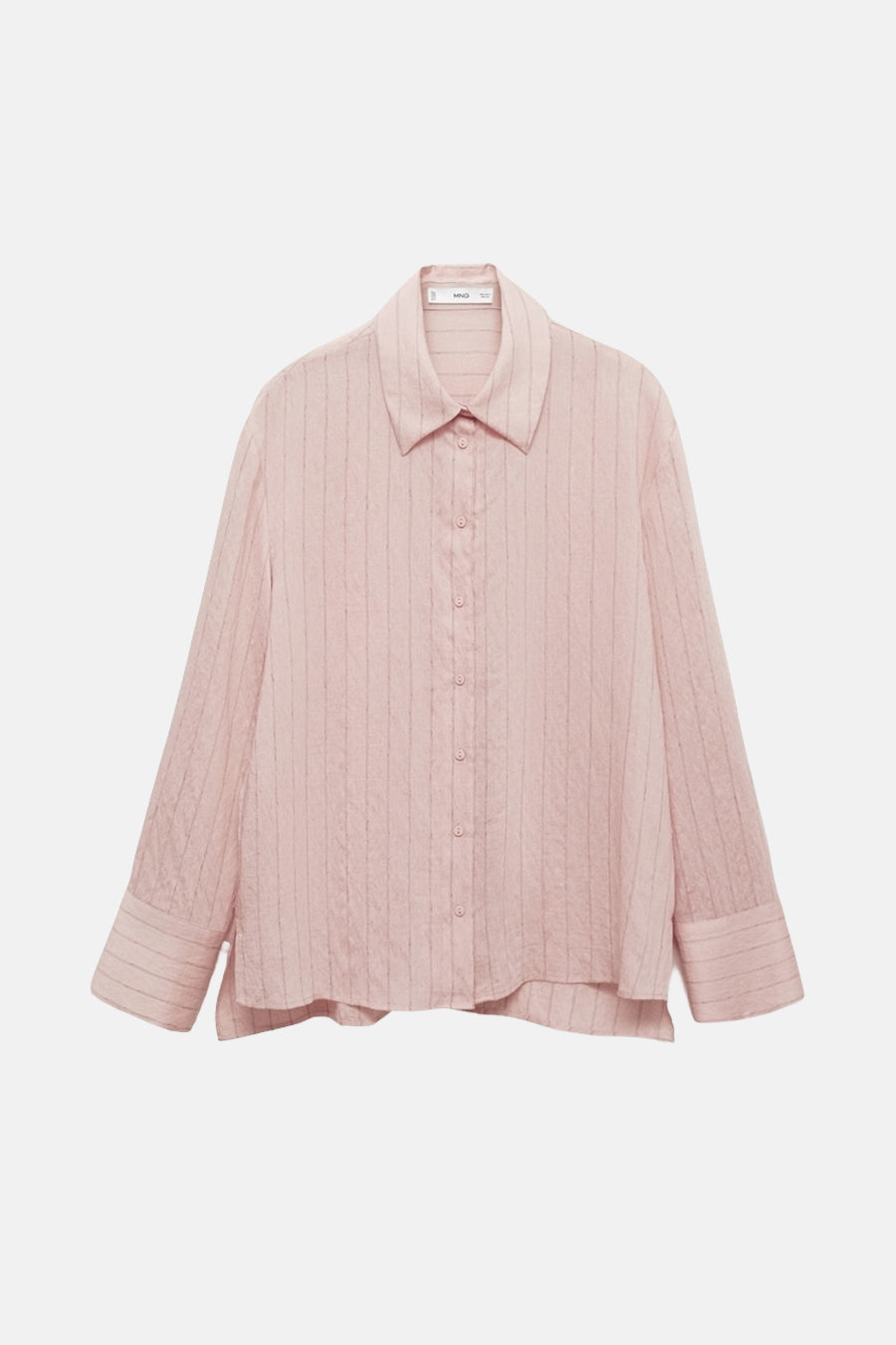 Hemd (lange mouwen) Roze - Mango
