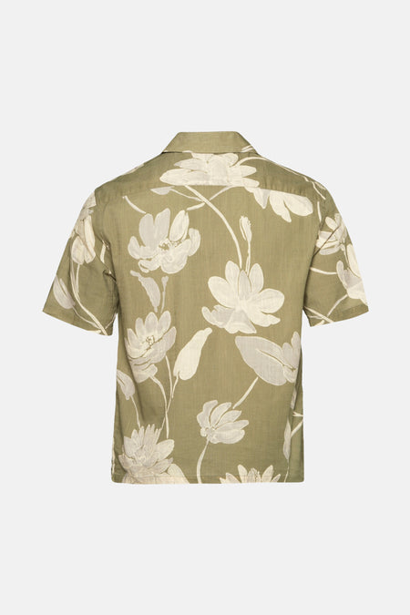 Hemd (korte mouwen) Groen - Mango