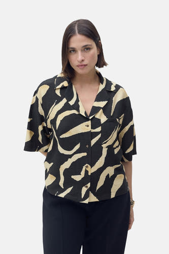 Hemd (korte mouwen) Multicolor - Mango